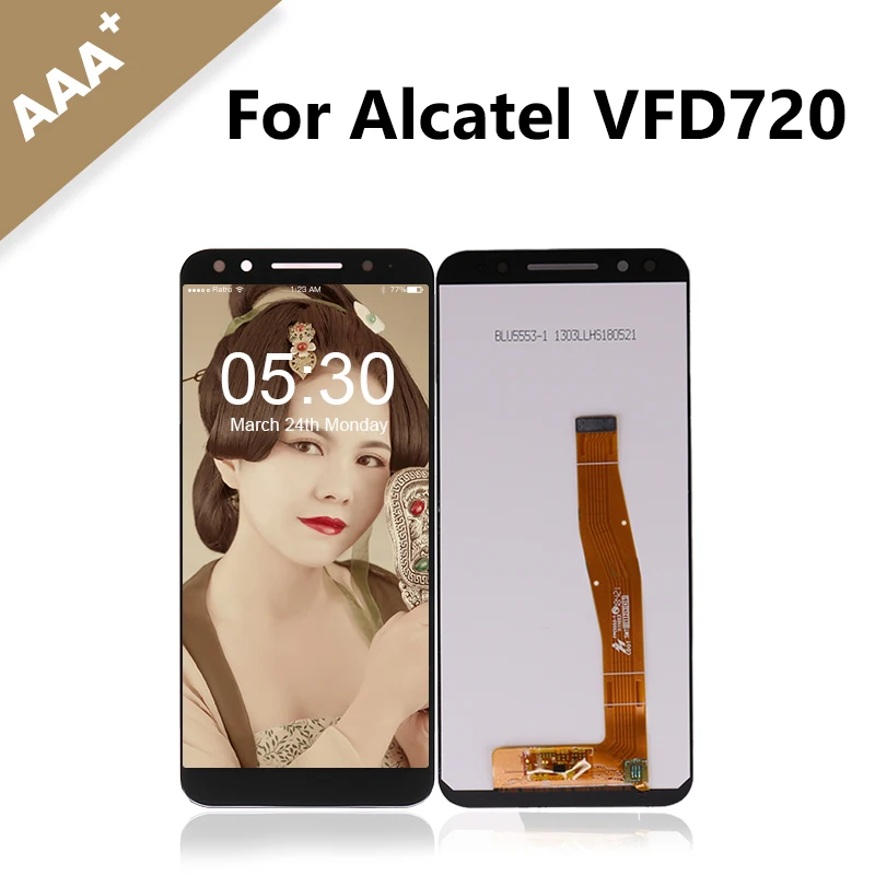 Для Vodafone Smart N9 VFD-720 VFD 720 VFD720 ЖК-дисплей + сенсорный экран дигитайзер сборка