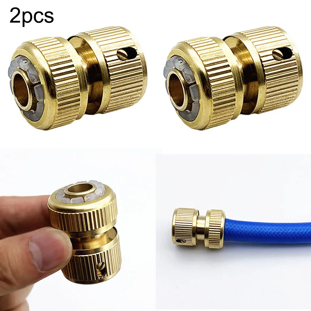 

Watering Pipe Tap Yard 1/2 Adaptor Brass Connector Fitting Garden Hose