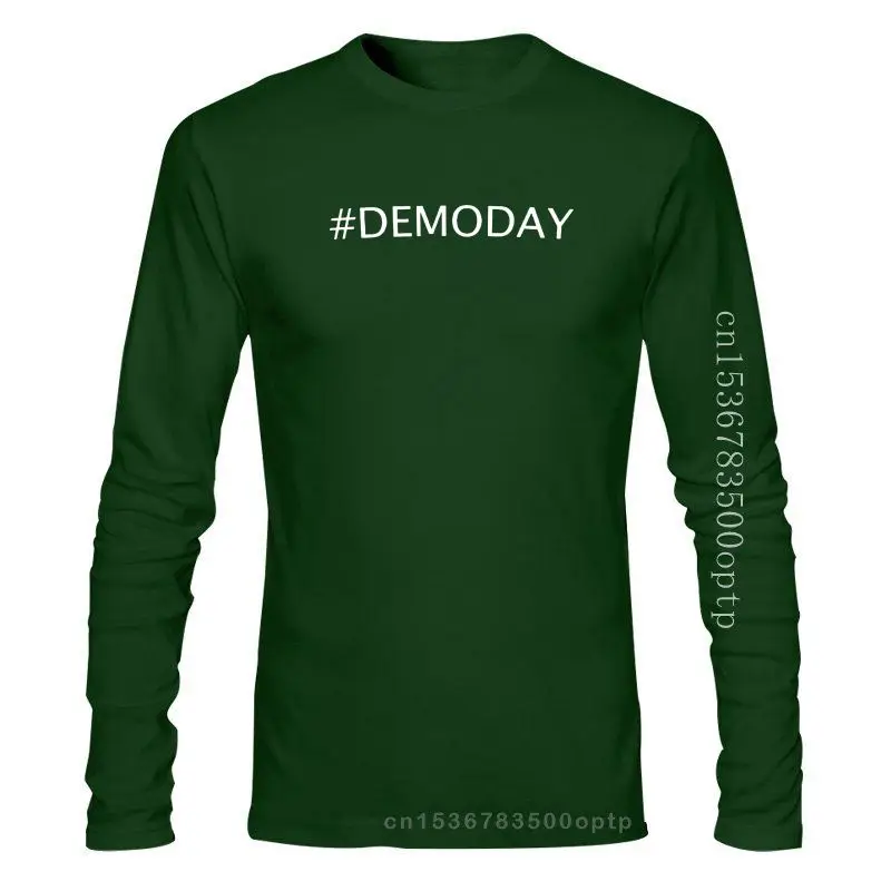 

New Tagless Tee T-Shirt Demo Day Popular