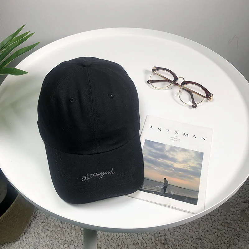 Высокое качество WO New York R Dad шляпа для мужчин и женщин бейсболка Регулируемая