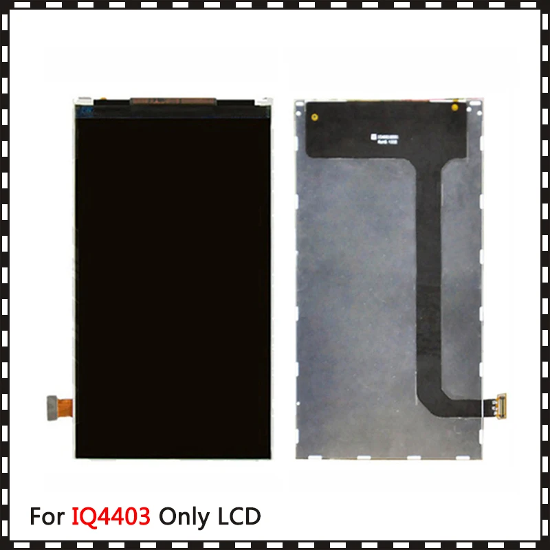 Новый высококачественный 3 5 ''для Fly IQ4403 ЖК-дисплей с сенсорным экраном
