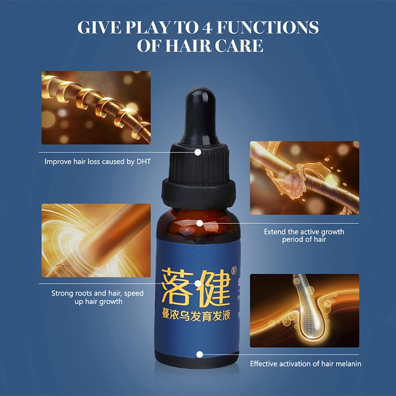 Сыворотка против выпадения волос эфирное масло жидкость для роста питательная