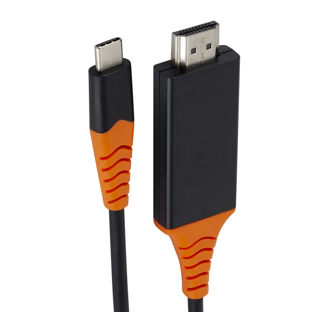 Телефонный кабель адаптер USB3.1 tv Plug And Play стабильный на экране Дисплей type C к HDMI 4K