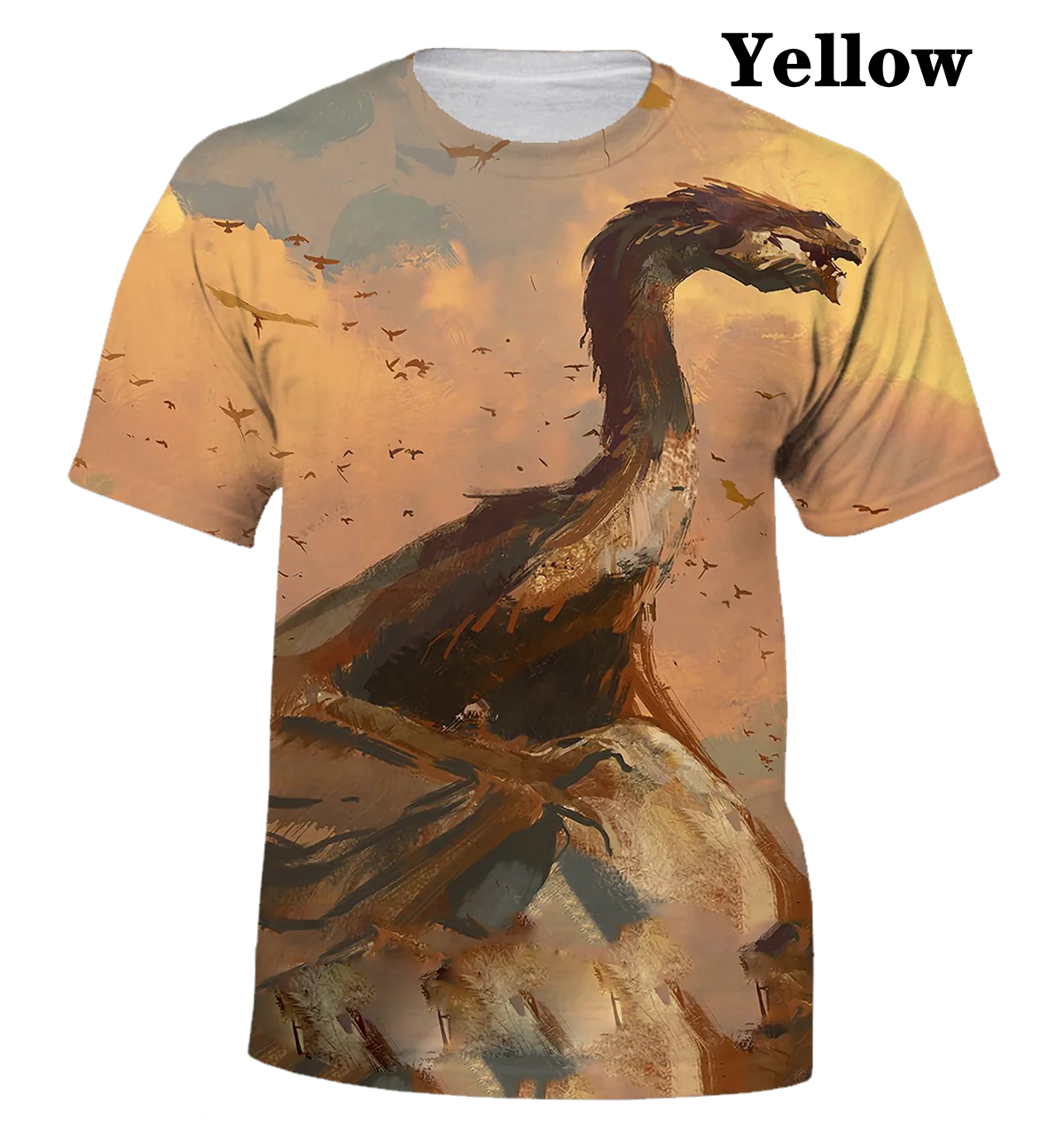 

Summer leisure and cool dragon new high-quality T-shirt (the best gift)