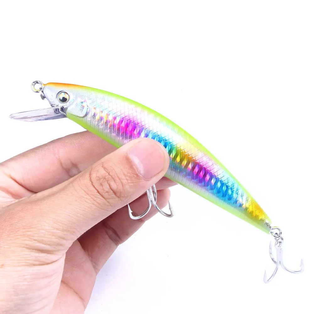 

1PCS Hard Plastic Minnow Fishing Lure 39g/13cm Big Crankbait Artificial Bait Peche Bass Trolling Pesca Carp lures Accessories