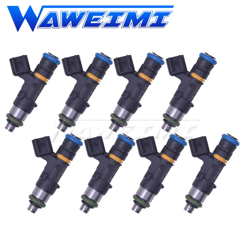 Топливный инжектор WAWEIMI 8x OE 0280158117 550cc для Volkswagen Passat с турбодвигателем 1 8 T 20V 99