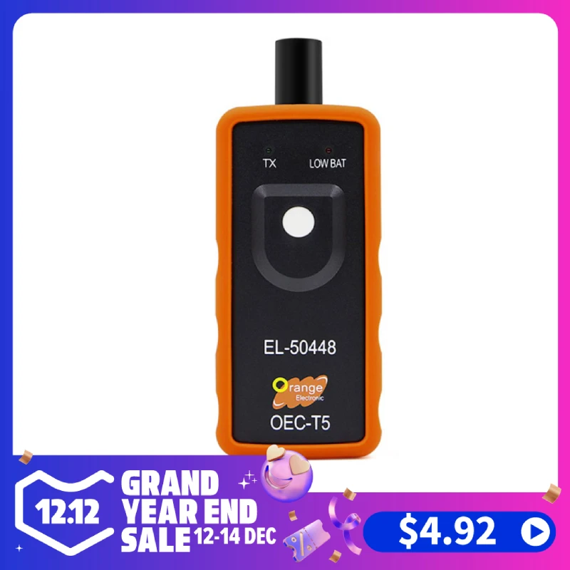 Совместимость El 50448 Tpms активация инструмент Oec T5 подходит для универсальных Buick