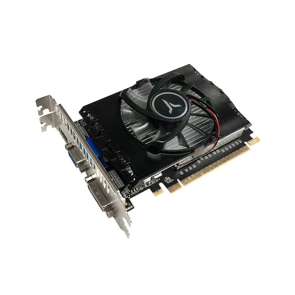 Yeston GT730 4GD3 Графика карты 4 Гб DDR3 PCI Express 3 0 X16 совместимого с Hdmi VGA DVI карта GPU для