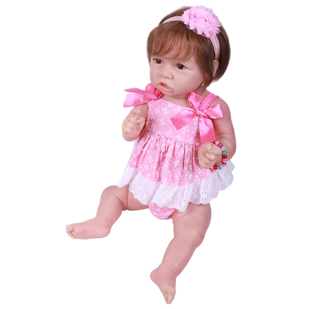 Кукла-младенец игрушка для малышей кукла на все тело мягкие виниловые игрушки
