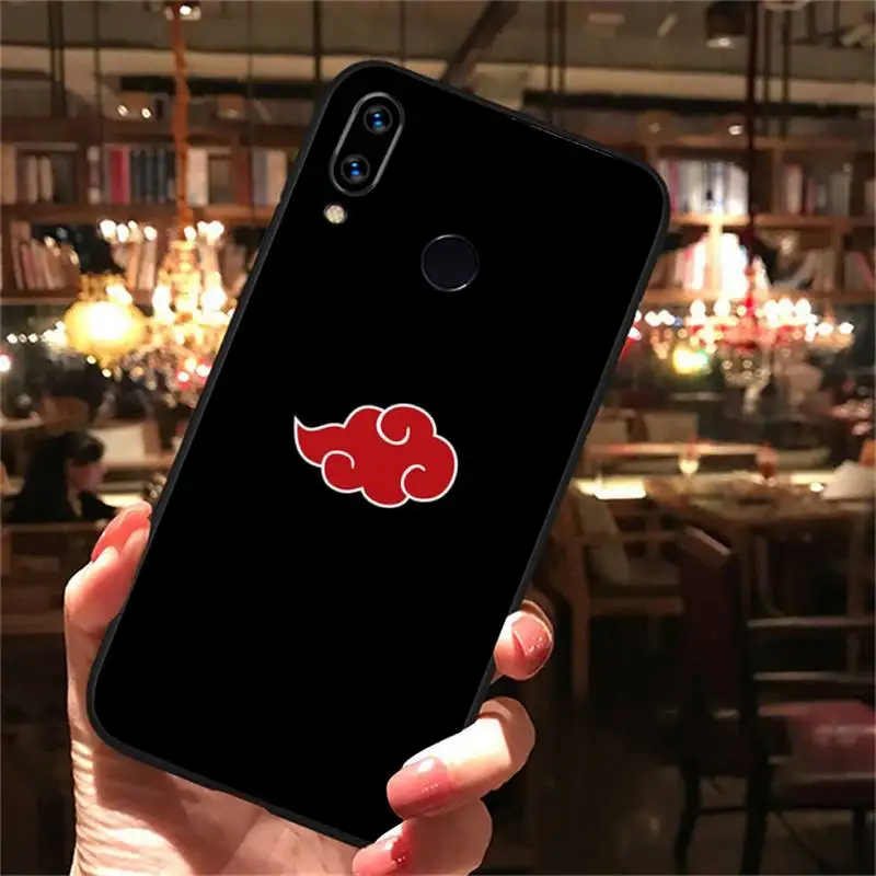 

Akatsuki Naruto Anime Phone Case For Xiaomi Redmi 7 9t a3 9se k20 mi8 max3 lite 9 note 8 9s 10 pro