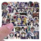 103050 шт. Мультяшные аниме наклейки Overlord Mobile Рождественский подарок ноутбук детские игрушки сделай сам автомобиль гитара Наклейки для декора