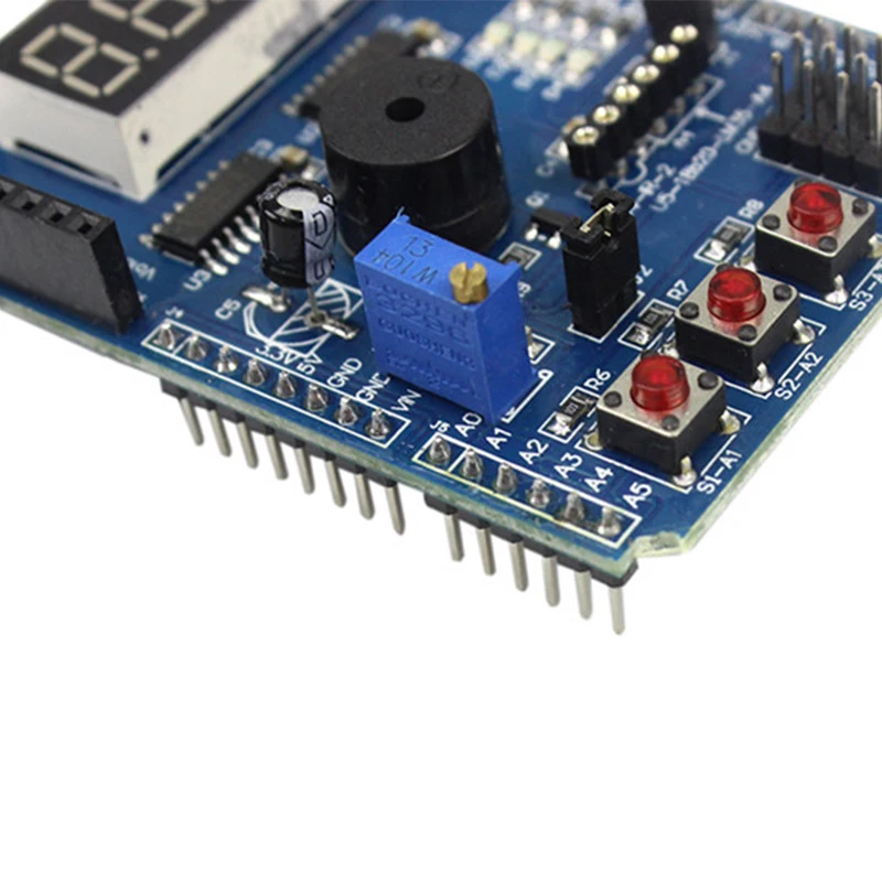 Многофункциональная Плата расширения для arduino mega 2560 Shield UNO r3 LENARDO |