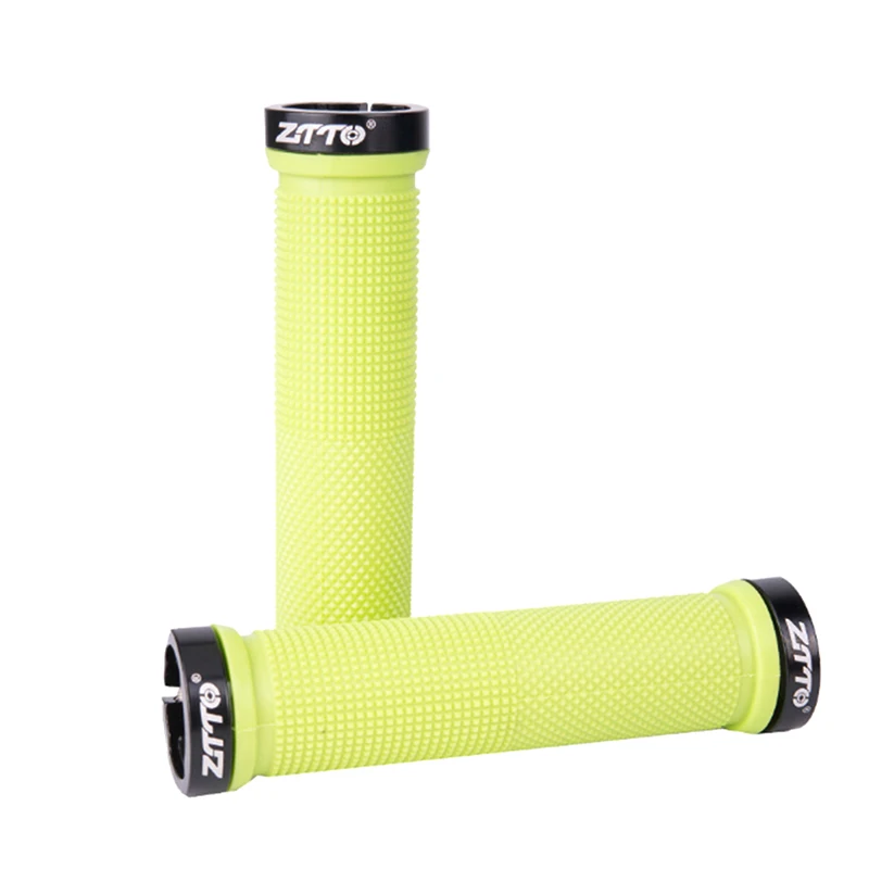 1 пара противоскользящие ручки Велоспорт Запираемая ручка для складной горного