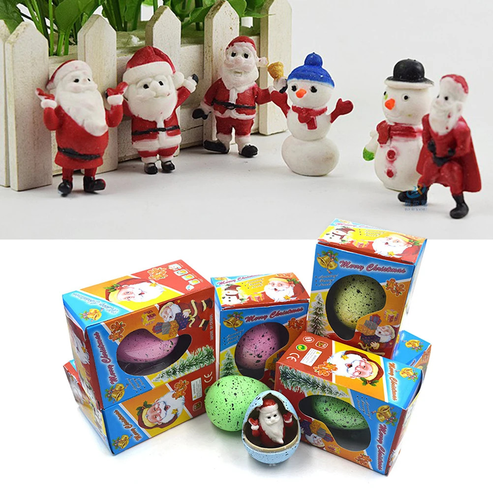 

Big Cute Magic Hatching Growing Dinosaur Eggs Novelty Gag Toys For Kids Child Educational Intelligence Toy