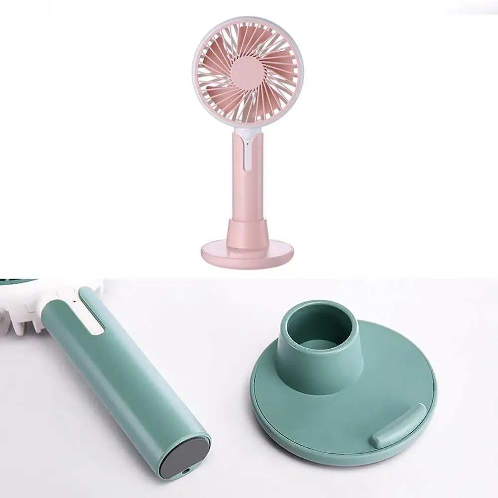 Creative Personality Usb Charging Fan Mini Mute Handheld Portable Silent Summer Small | Бытовая техника