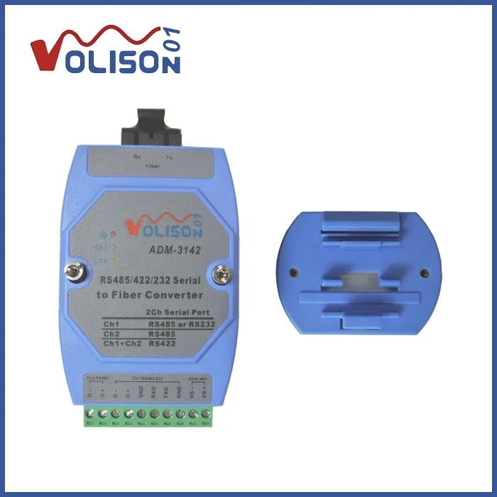 ADM 3142 SC промышленный серийный оптический приемопередатчик cat RS485/422/232