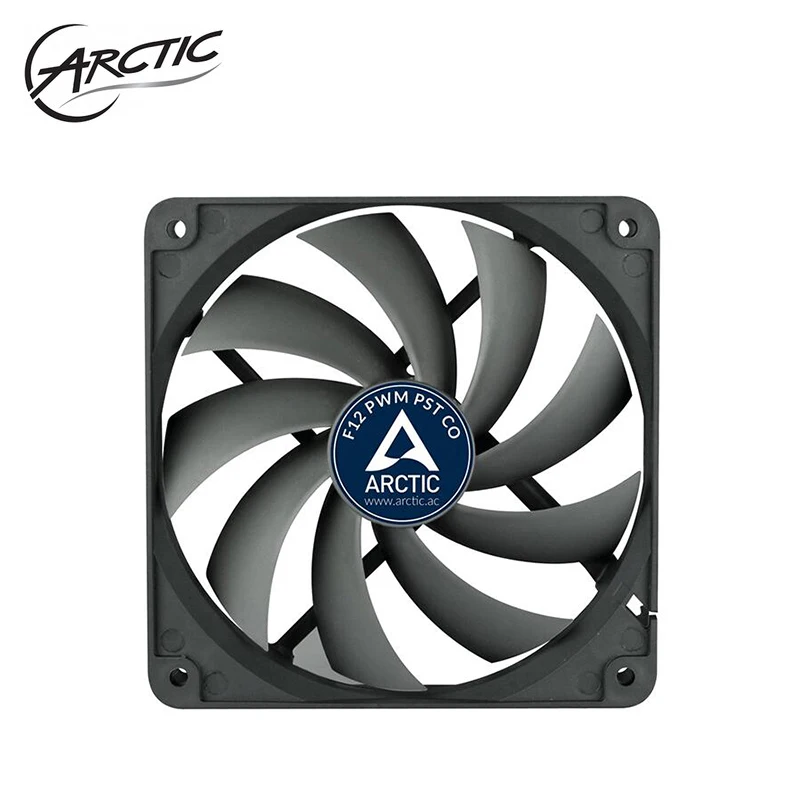 ARCTICF12 PWM PST CO, ARCTIC cpu Радиатор/чехол для компьютера 12 см вентилятор 4pin PWM управление cooler master 120 мм двойной шариковый подшипник