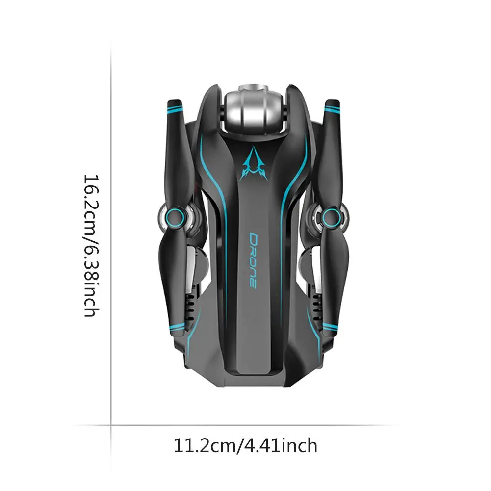 WIFI FPV 1080P HD Camera 18 Mins Flight Time Foldable RC Drone Quadcopter Case Professional Long Battery Life #Y2 | Электроника