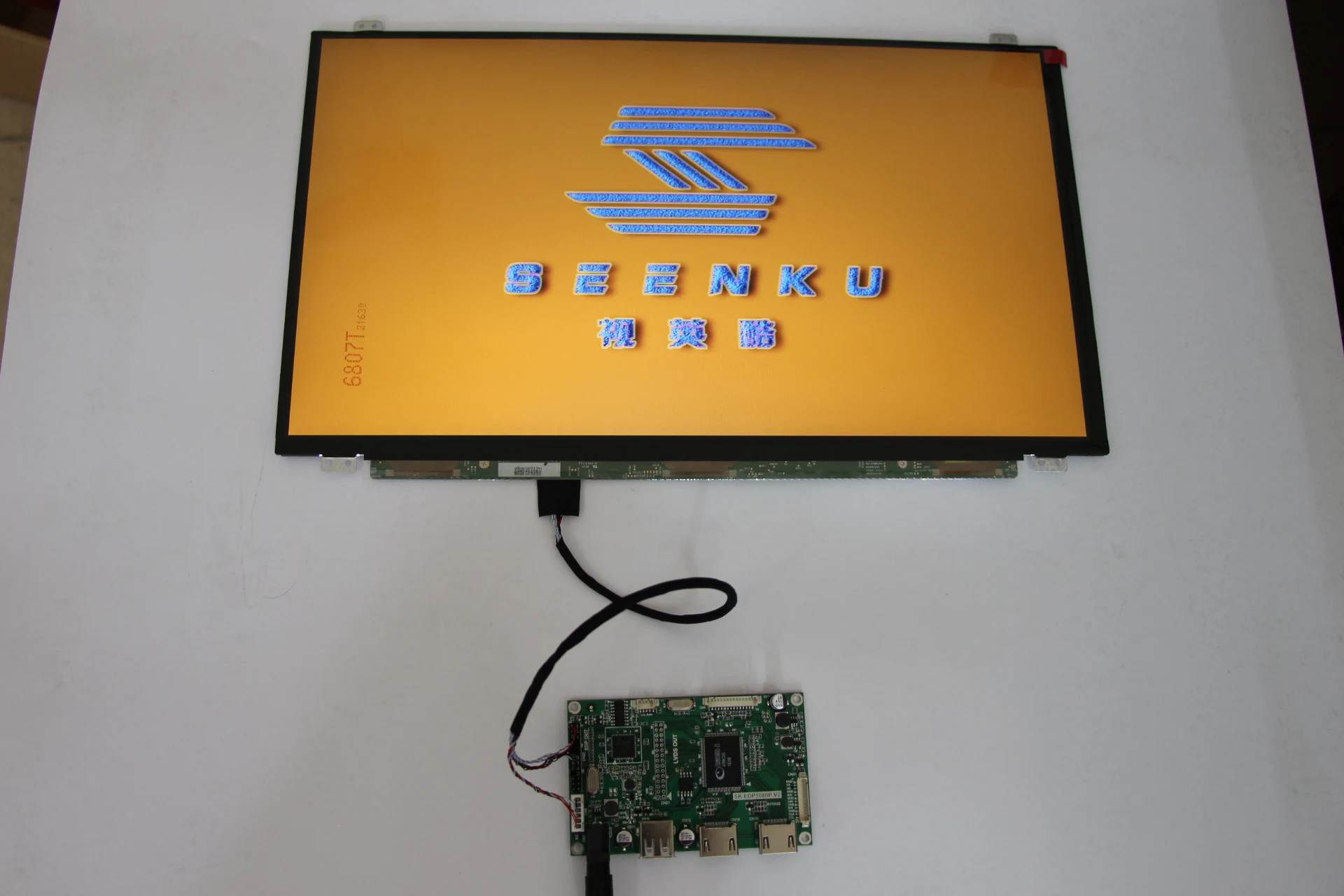 Плата драйвера EDP/плата LVDS USB/VGA/HDMI для платы EDP высокопроизводительное решение V59 |