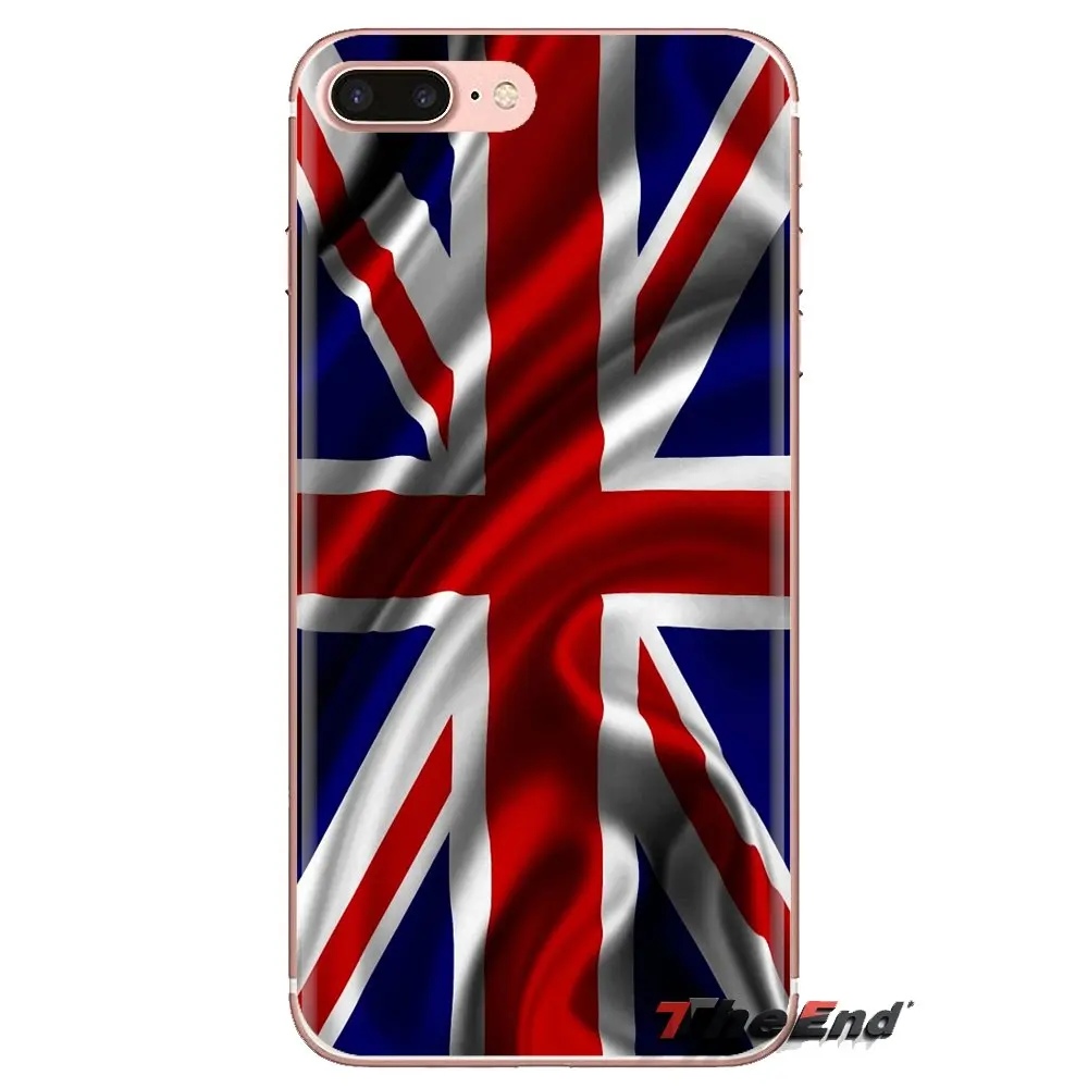 Soft Case Covers For Xiaomi Mi4 Mi5 Mi5S Mi6 Mi A1 A2 5X 6X 8 9 Lite SE Pro Max Mix 2 3 2S england british uk flag Union Jack |