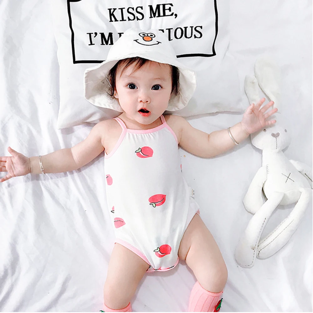 3 шт./лот Одежда для новорожденных девочек 0 месяцев летние детские хлопковые