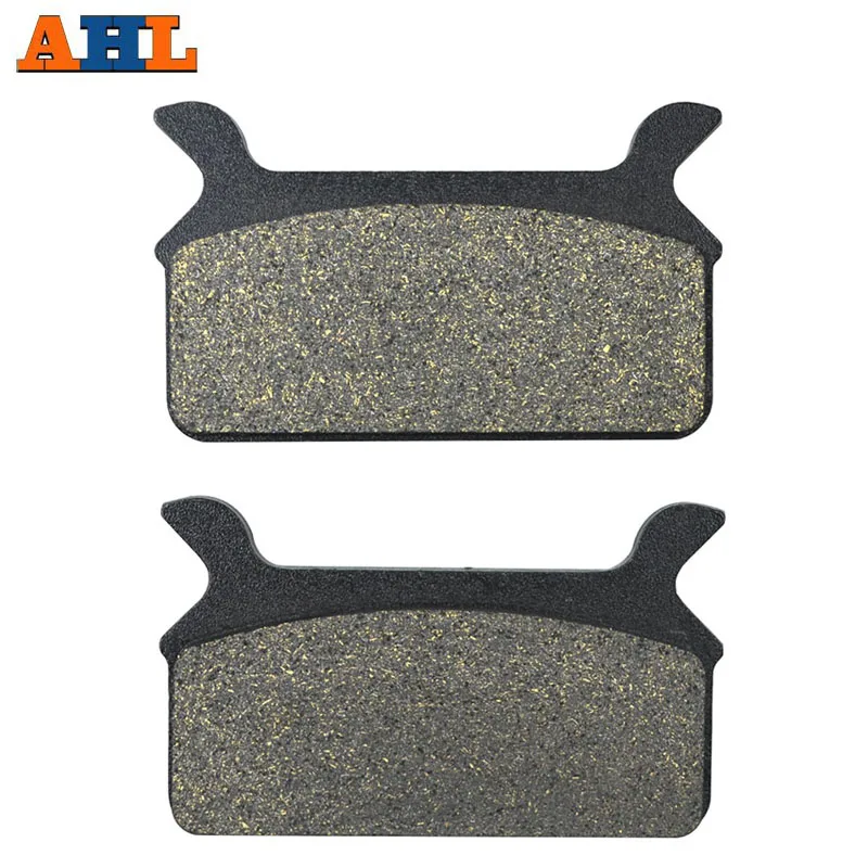 

AHL Motorcycle Rear Brake Pads For HARLEY FLT FLHT FLHTCI 1986-1999 FLHR FLHRCI 1994-1999