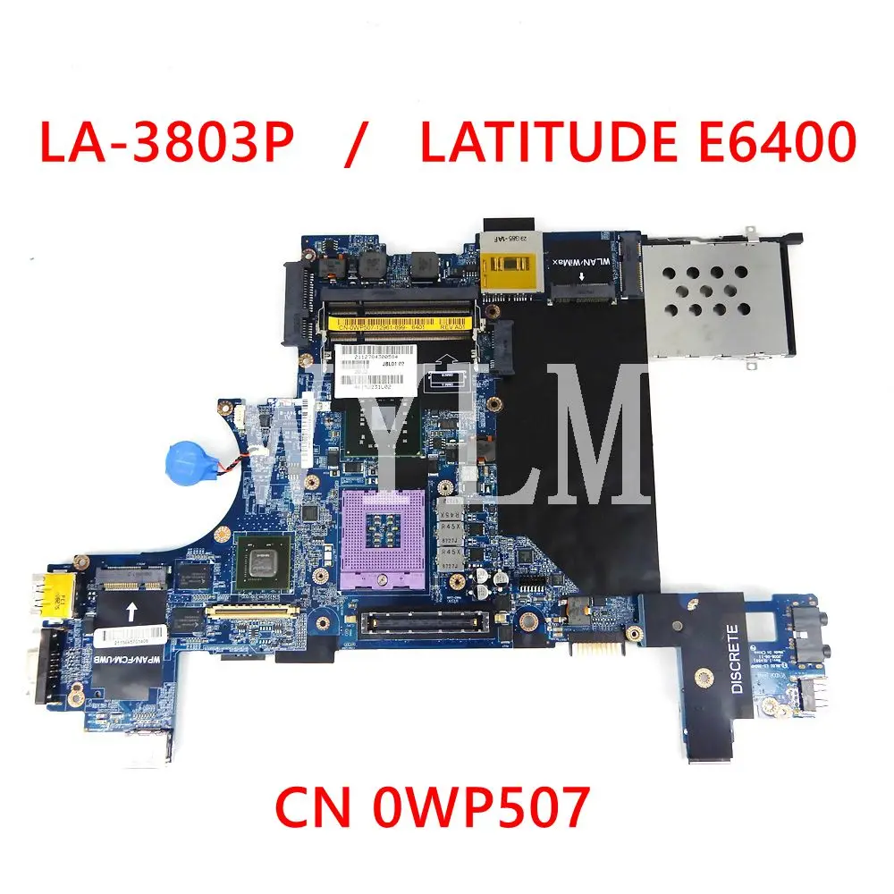 

LA-3803P материнская плата для ноутбука DELL LATITUDE E6400