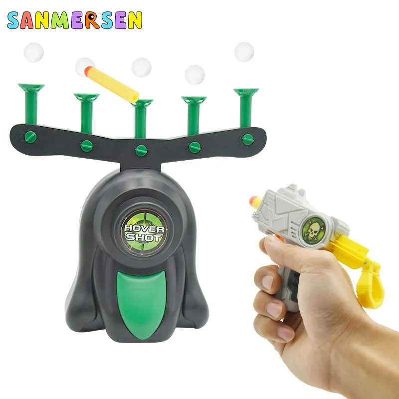 Электрический подвесное шаровое Дротика игрушечная цель Пистолеты Обучающий