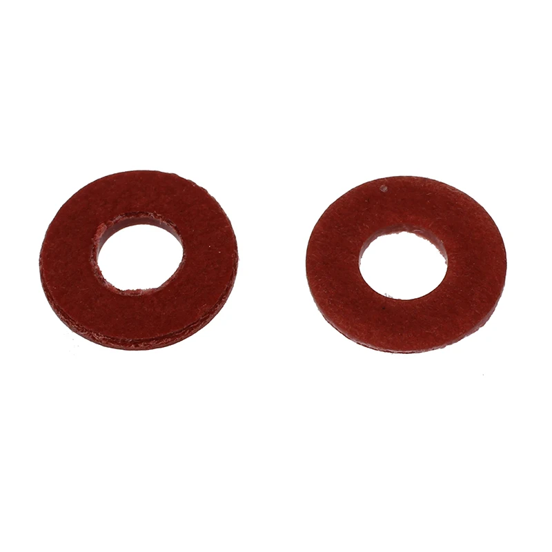 

SODIAL(R) 100PCS Red Motherboard Screw Insulating Fiber Washers