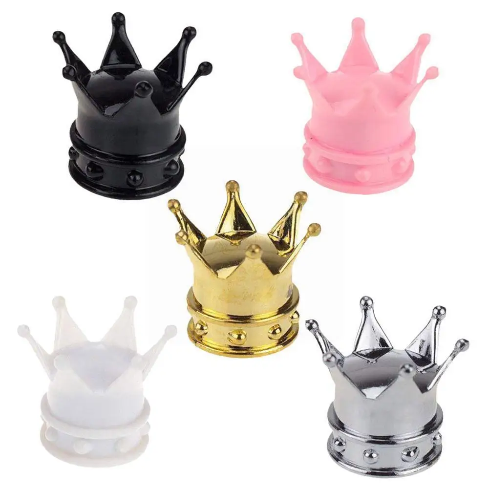 

1 шт. Универсальный воздушный клапан в форме короны для стержня шины, пылезащитный клапан, колпачки для шин мотоцикла, автомобиля, велосипед...