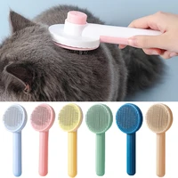 pet cat brushdog combself cleaning slicker brushfor cat doghair removestangled pet hairmassages combcats accessories