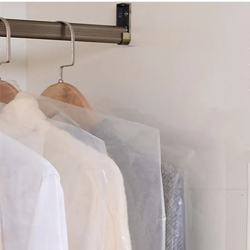 Прозрачный пластиковый пылезащитный чехол для одежды 20 шт./лот