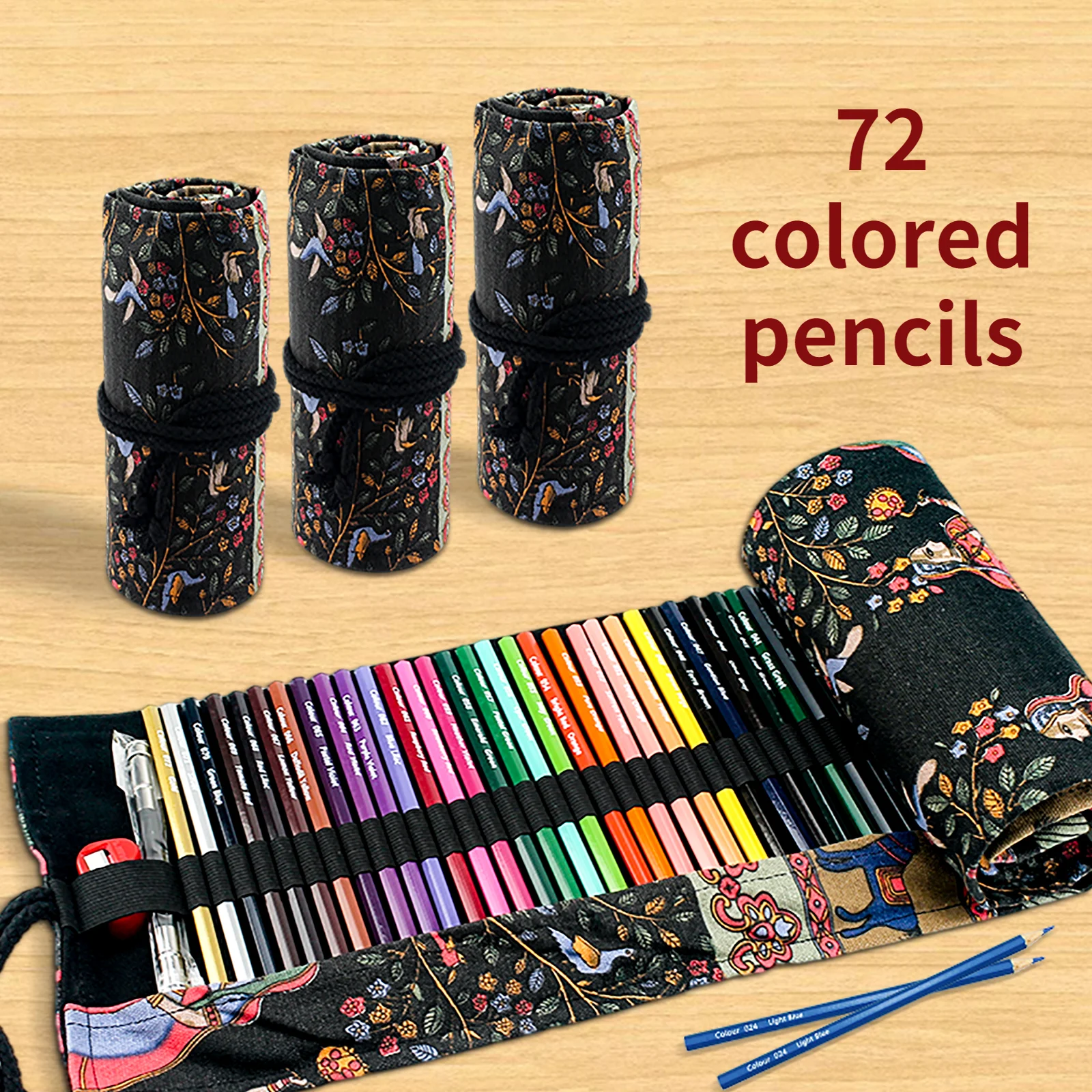 

Цветной карандаш Happy tree 72 цветов lapis de cor профессиональные карандаши для рисования школьные принадлежности