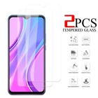 2 шт. закаленное стекло для Xiaomi Redmi 9 Note 9S 8 Pro Max защита для экрана из закаленного стекла Redmi 10X Pro 5G 4G 8A защитная пленка
