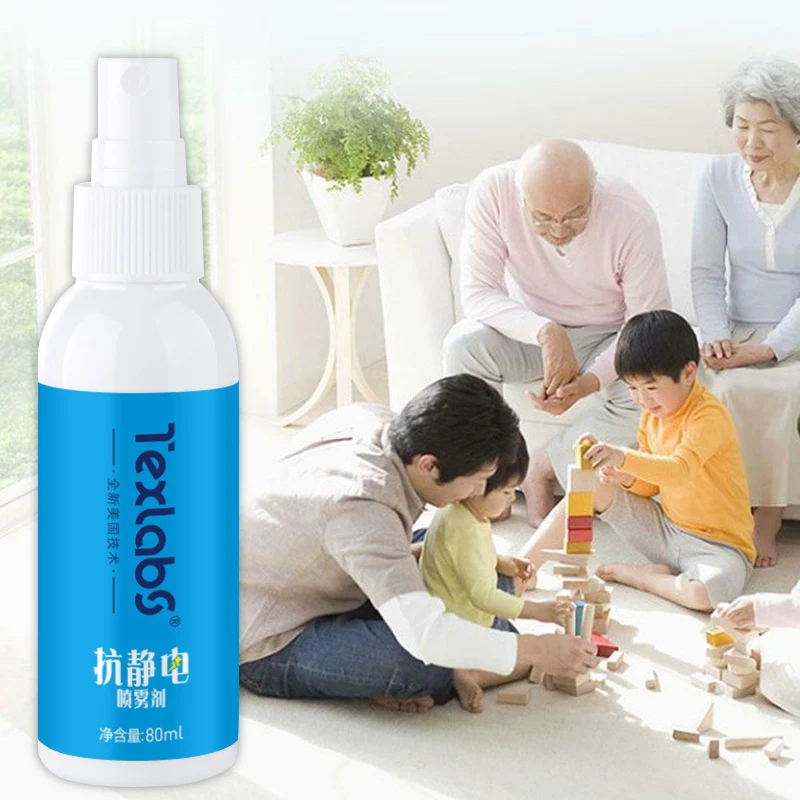 Антистатические ткани спрей для волос балансировка пополняет влажные одеяла