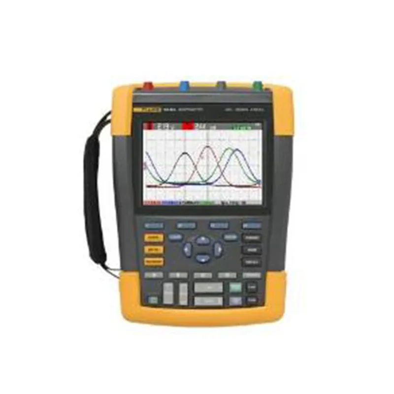 

F190-204 Multi-channel color digital oscilloscope high precision handheld digital oscilloscope new and original F190-204