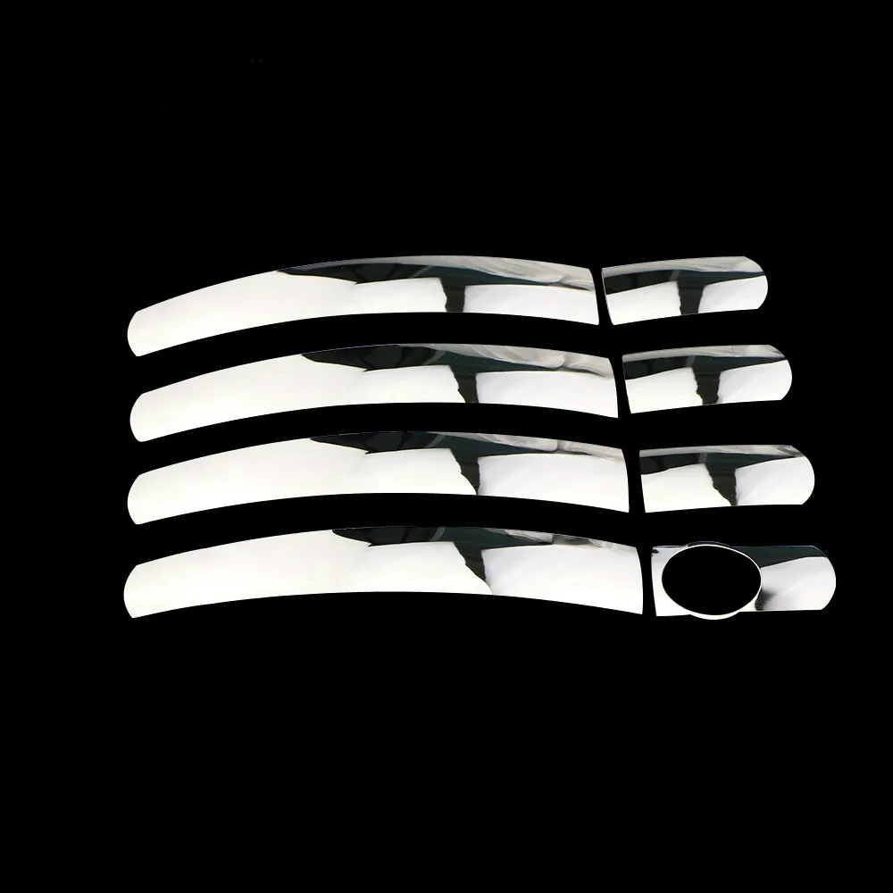 Хромированная крышка ручки двери Daefar из ABS для Ford Focus 2 3 4 автомобильное оформление