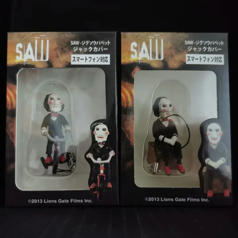 Фигурка Билли из фильма ужасов 5 см в коробке с велосипедом модель игрушки