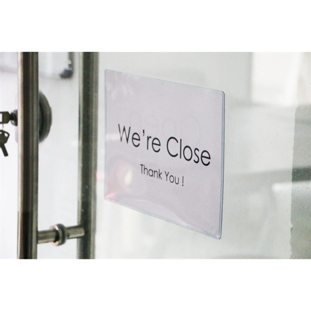 

A3 Picture Frame Creative Transparent File Display Frame Sign Holder For Wall Door