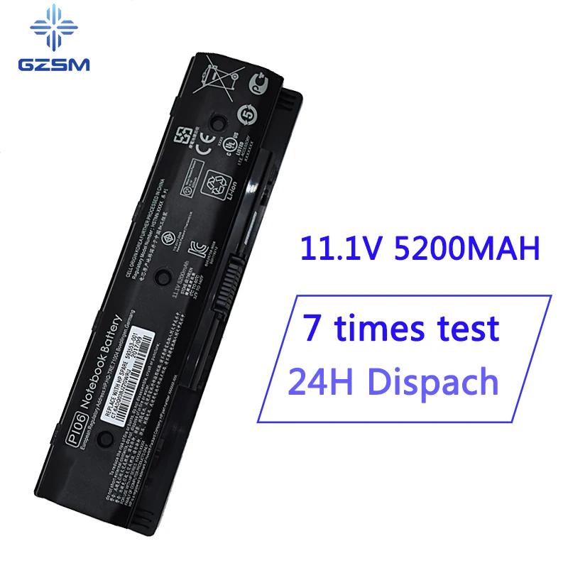 

Аккумулятор PI06 для ноутбука HP Envy 15 15t 15z Envy 15 15t 15z Envy 17 17t 17z TouchSmart 17 17t 17z Envy 17 M7 M7t M7z