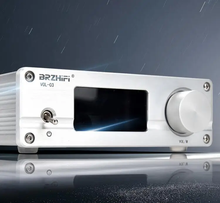 BRZHIFI VOL 03 Hi Fi PGA2310 Bluetooth 5 0 дистанционный объемный предусилитель способов без