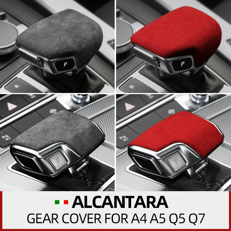 Alcantara замшевый кожаный чехол для внутреннего переключения передач протектор