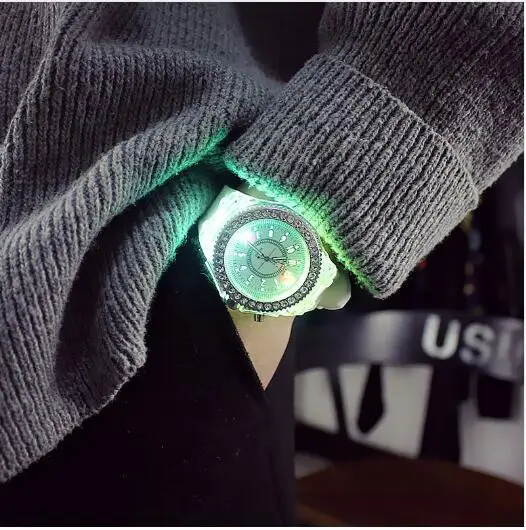 Женские и мужские наручные часы 7 цветов | Наручные