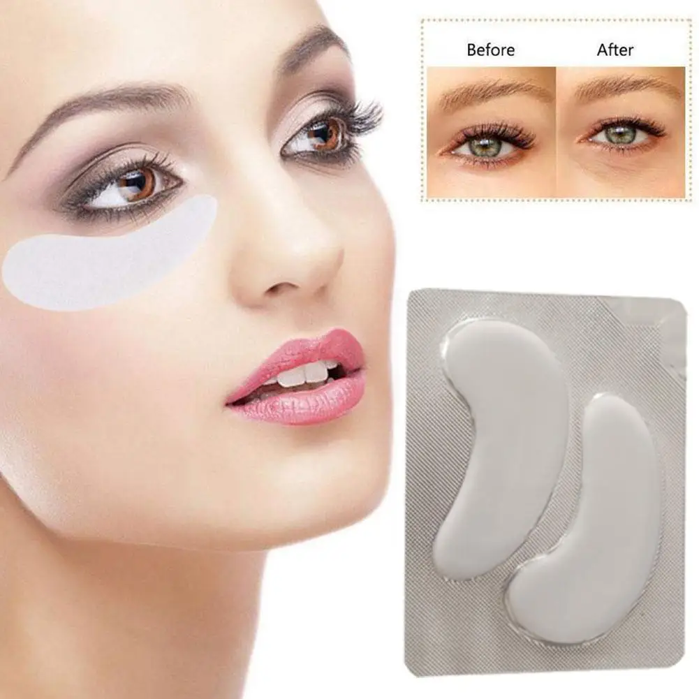 

1 Pair Moisturizing Eye Mask Crystal Collagen Eye Mask Anti-Aging Dark Circles Hyaluronic Acid Gel Eye Patches Skin Care