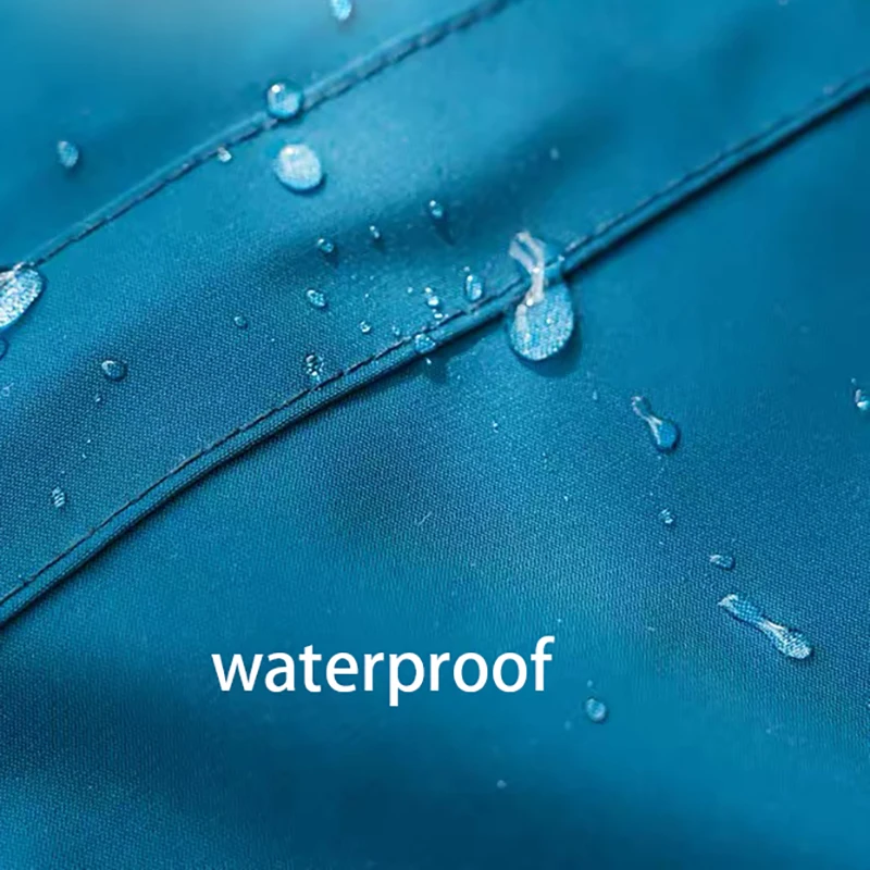 Светоотражающий водонепроницаемый дождевик с капюшоном для собак малого и