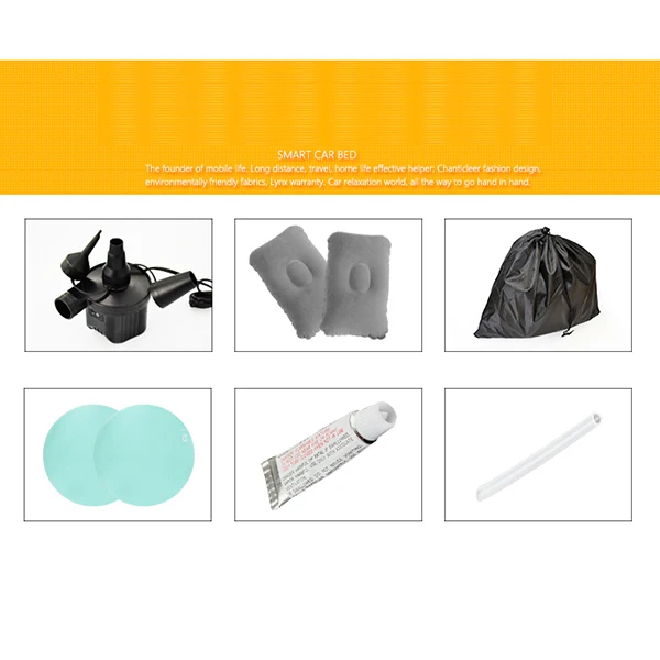 

Car Air Inflatable Travel Mattress Bed Universal For Back Seat Multi Functional Sofa Pillow Outdoor Camping Mat Cushion HWC