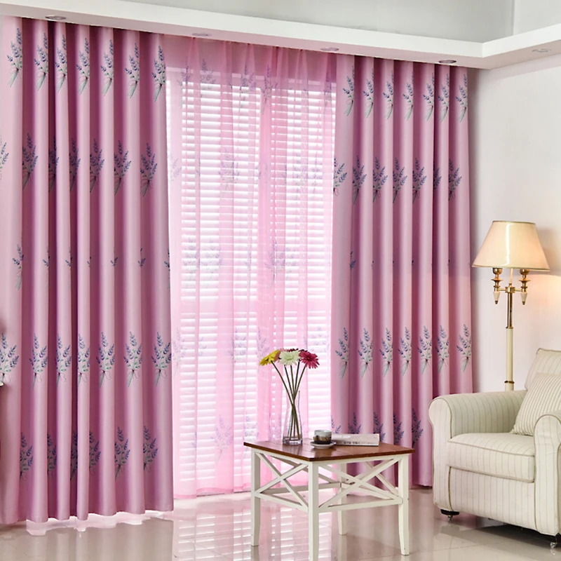 Симпатичные Фотошторы для спальни деревенские затемняющие элегантные нежные