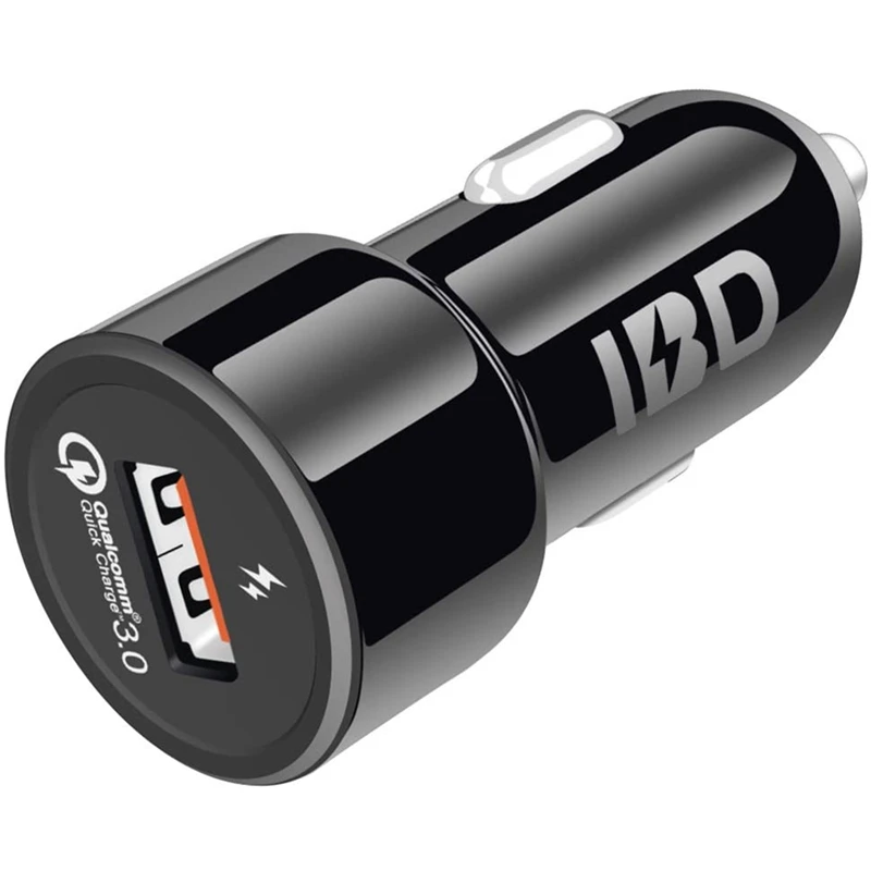 321 автомобильное зарядное устройство 18 Вт USB QC3.0 быстрое адаптер для iPhone 11/7 Plus/6S