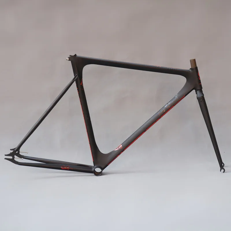 

Рама велосипеда из хромированной молибденовой стали, 53 см