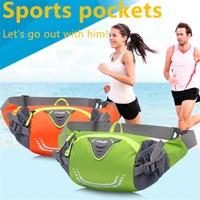 professional running waist bag sports belt pouch mobile phone case men women hidden pouch gym sportsbags running belt waist pack